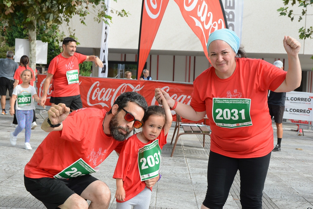 Foto 177 de la Carrera Familiar Solidaria de Loiu 2023